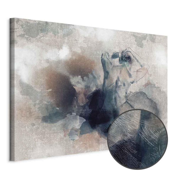 Quadro - Thoughtful in Blue