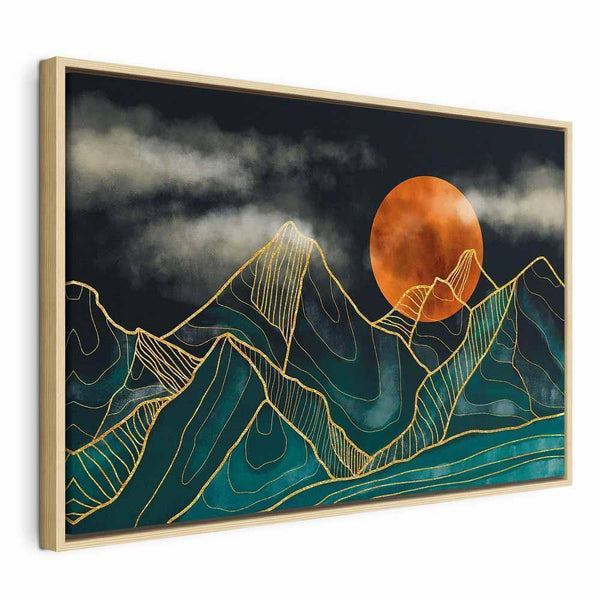 Quadro - Mountain Calm (1 Part) Wide