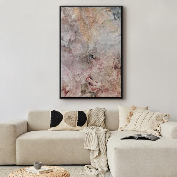 Quadro - Nostalgic Bouquet (1 Part) Vertical
