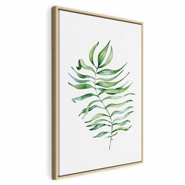 Quadro - Dancing Leaf (1 Part) Vertical