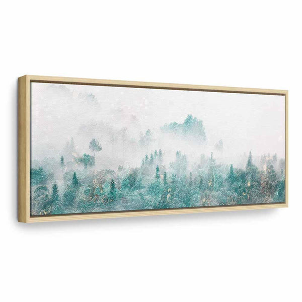 Quadro - Turquoise Valley (1 Part) Narrow