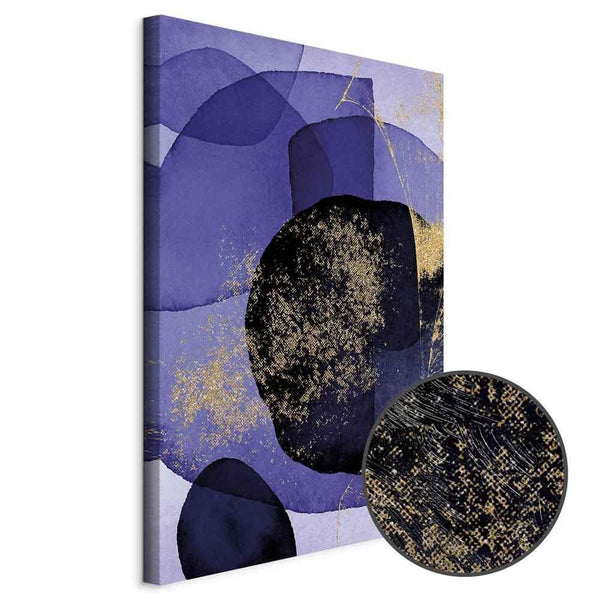 Quadro - Purple Kaleidoscope (1 Part) Vertical