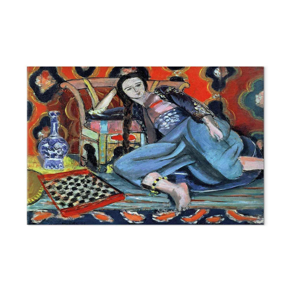 Quadro - Henri Matisse – Odalisque with Turkish Chair