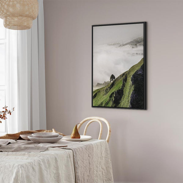 Quadro - Tree Above Clouds (1 Part) Vertical