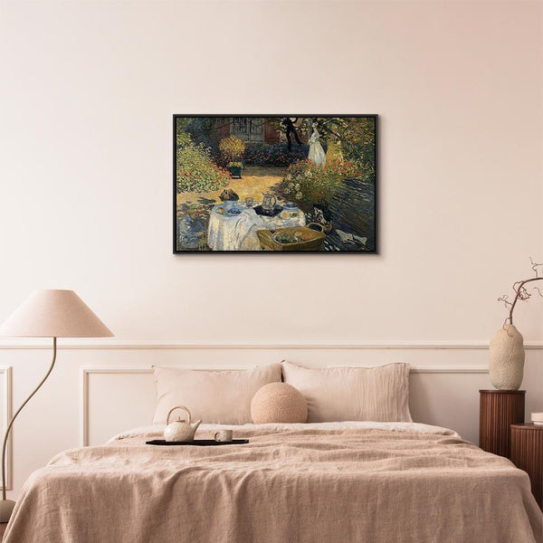 Quadro - Claude Monet – The Luncheon (Argenteuil)