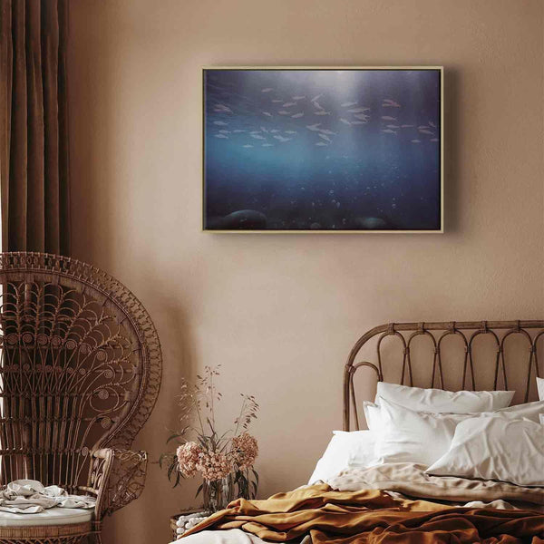 Quadro - Fish in the depths