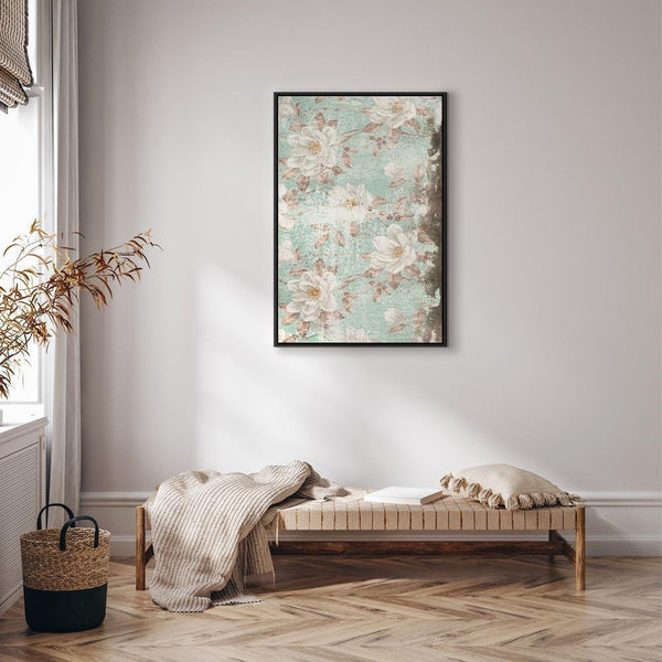 Quadro - Roman Flowers (1 Part) Vertical