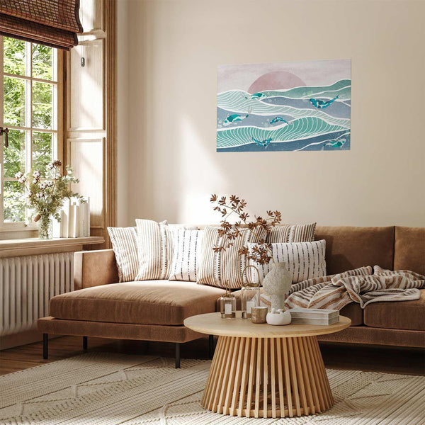Poster - Fish on the Waves