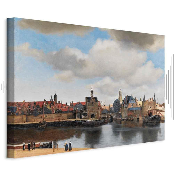 Quadro - Jan Vermeer – View of Delft