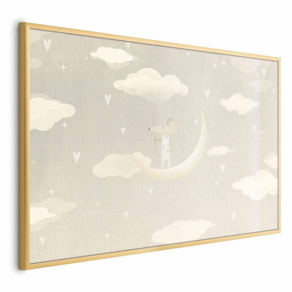 Poster - Mouse on the Moon