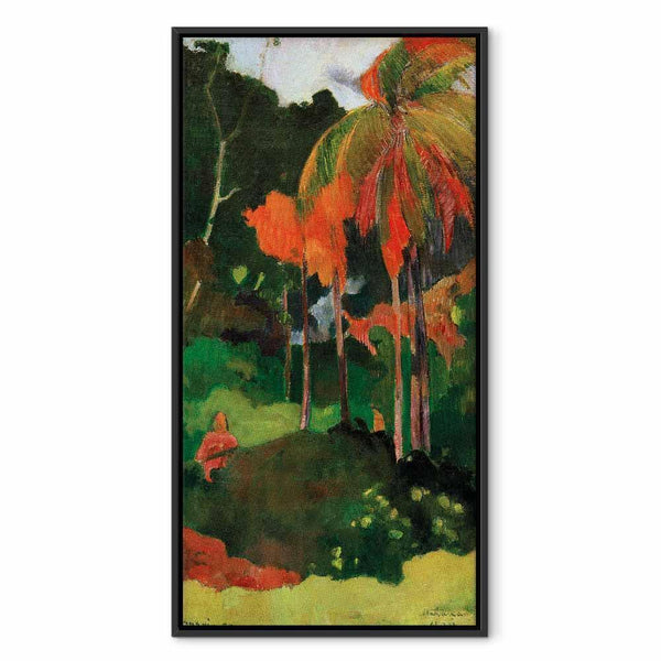 Quadro - Paul Gauguin – Mahana maa I