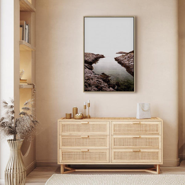Quadro - Rocky Harbor (1 Part) Vertical