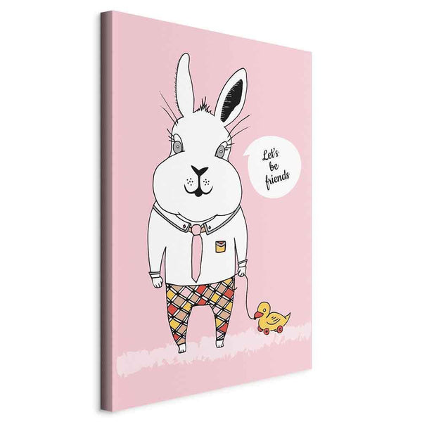 Quadro - Rabbit's Friend (1 Part) Vertical