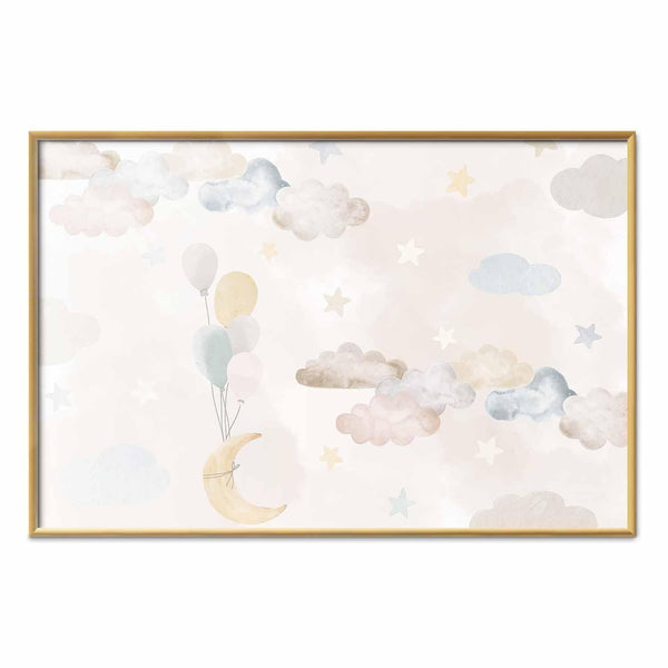 Poster - Fairytale Sky