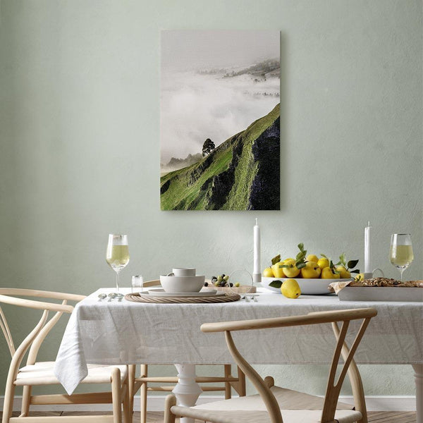 Quadro - Tree Above Clouds (1 Part) Vertical