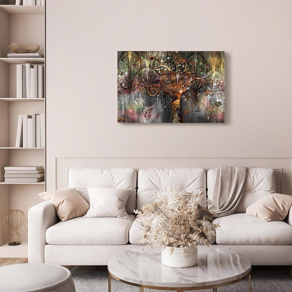 Quadro - Gold Tree