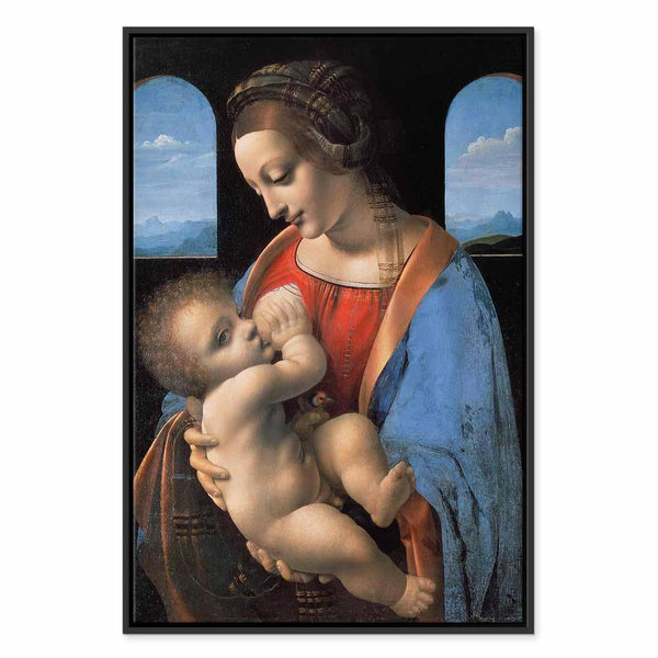 Quadro - Leonardo da Vinci – Madonna Litta
