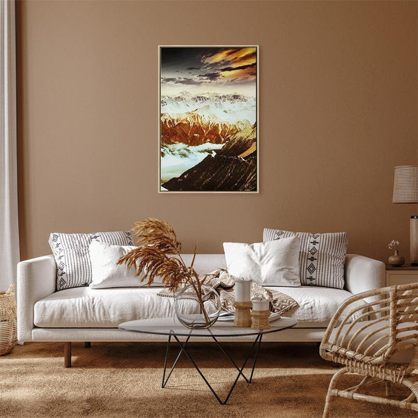 Quadro - Copper Mountains (1 Part) Vertical
