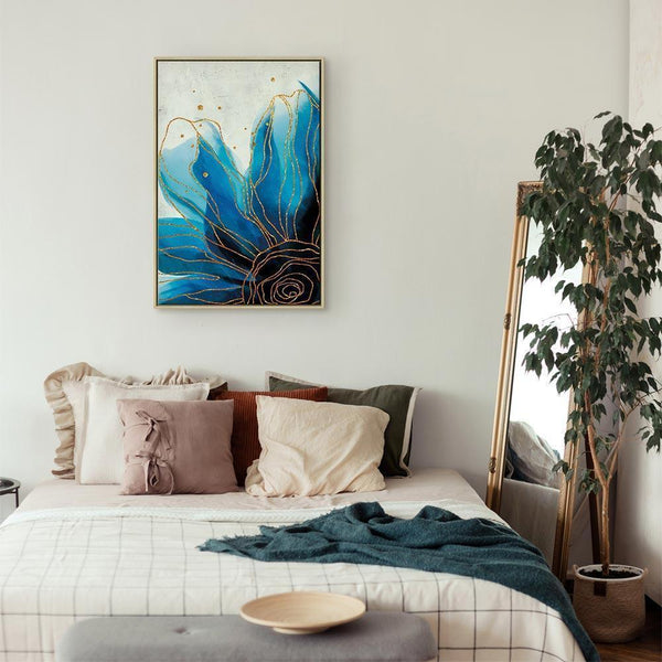 Quadro - Enchanted Flower (1 Part) Vertical