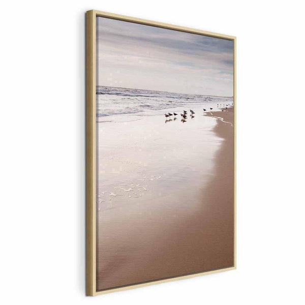 Quadro - Autumn Beach (1 Part) Vertical