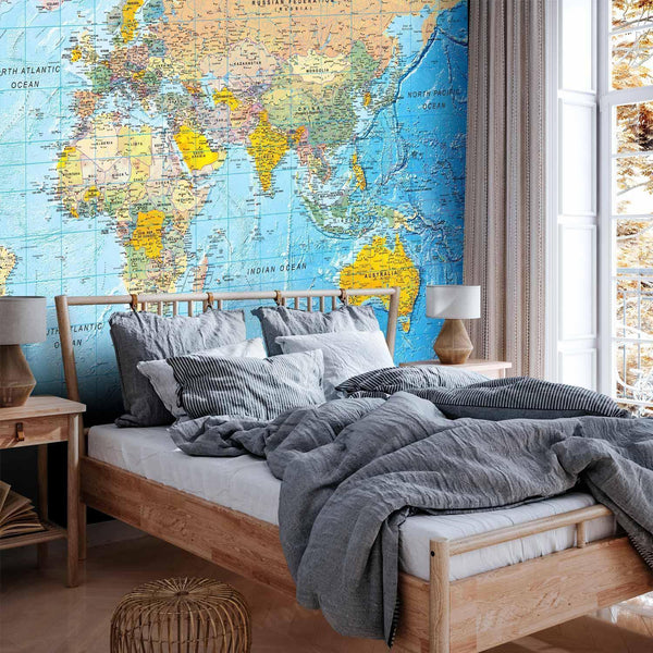 Carta da parati - World Classic Map