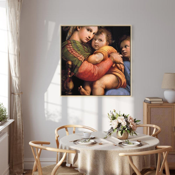 Quadro - Rafael Santi – Madonna on a Chair