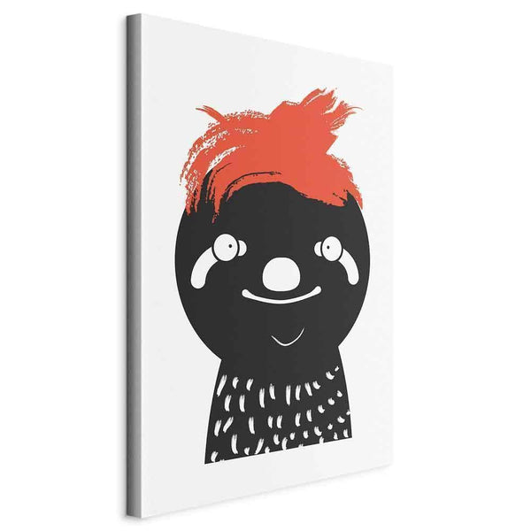 Quadro - Crazy Sloth (1 Part) Vertical