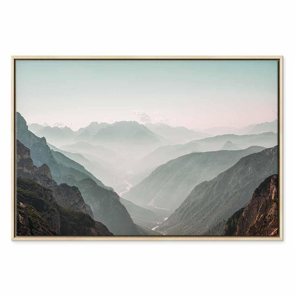 Quadro - Mountain Horizon (1 Part) Wide
