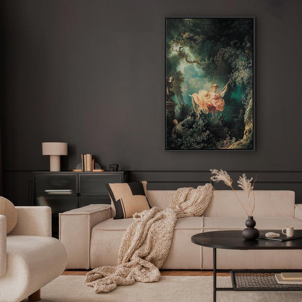 Quadro - Jean-Honoré Fragonard – The Swing