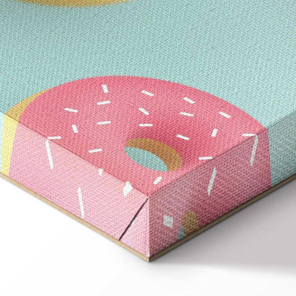 Quadro - Pastel Donuts (1 Part) Vertical