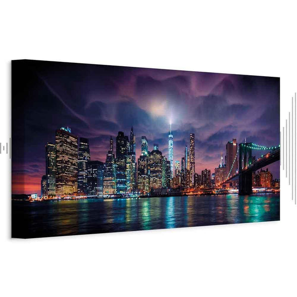 Quadro - New York: Dark City