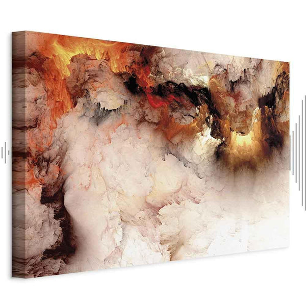 Quadro - Volcanic Abstraction (1 Part) Wide
