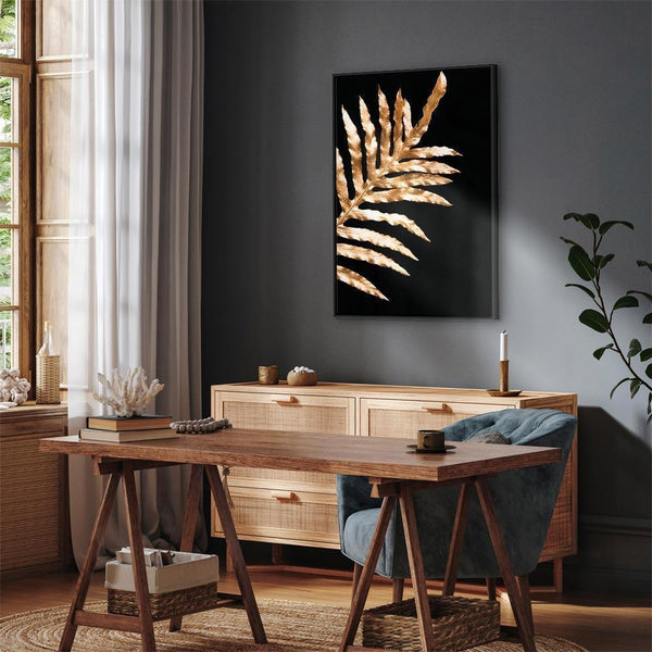 Quadro - Magic Fern (1 Part) Vertical