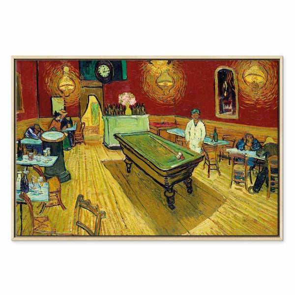 Quadro - Vincent van Gogh – The Night Café