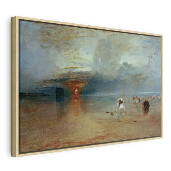 Quadro - William Turner – Calais Sands at Low Water