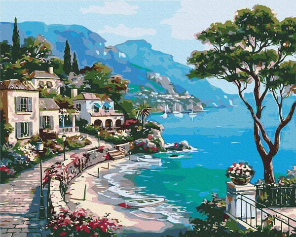 Quadro fai da te - Seaside landscape