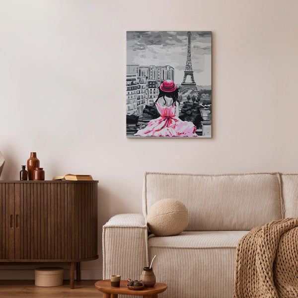 Quadro fai da te - Paris - Eiffel Tower View
