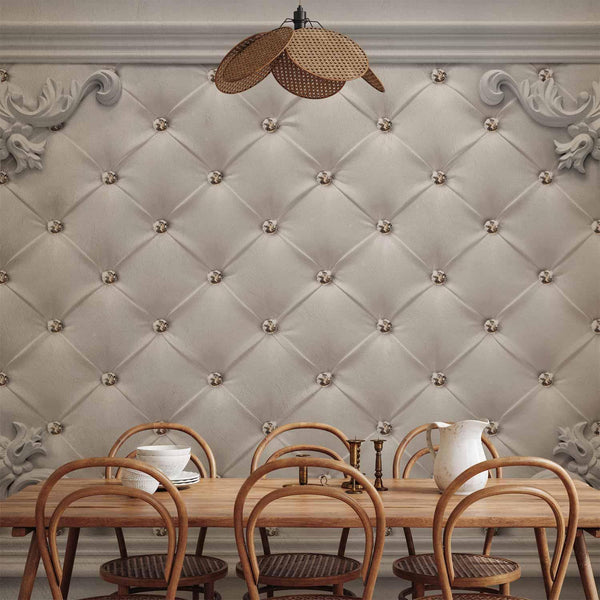 Carta da parati - Quilted Leather