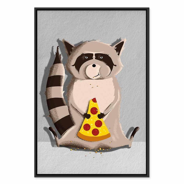 Quadro - Gourmand Raccoon (1 Part) Vertical
