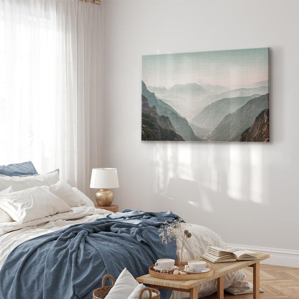 Quadro - Mountain Horizon (1 Part) Wide