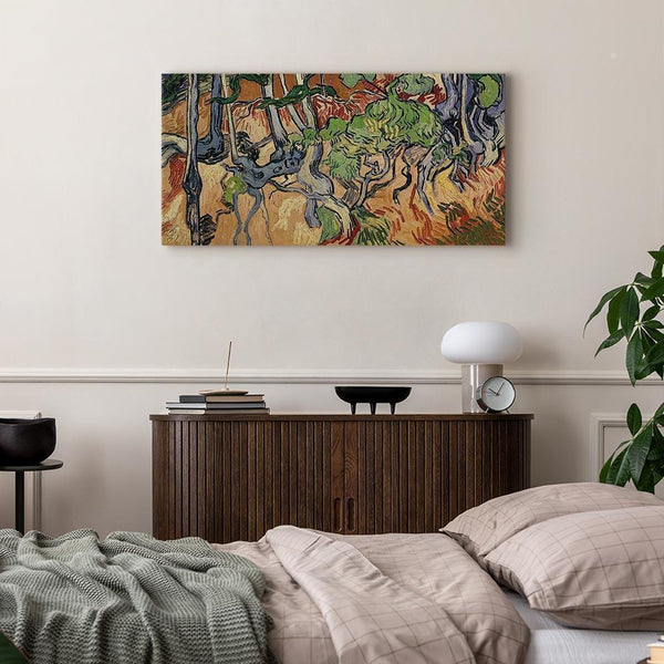 Quadro - Vincent Van Gogh – Tree roots