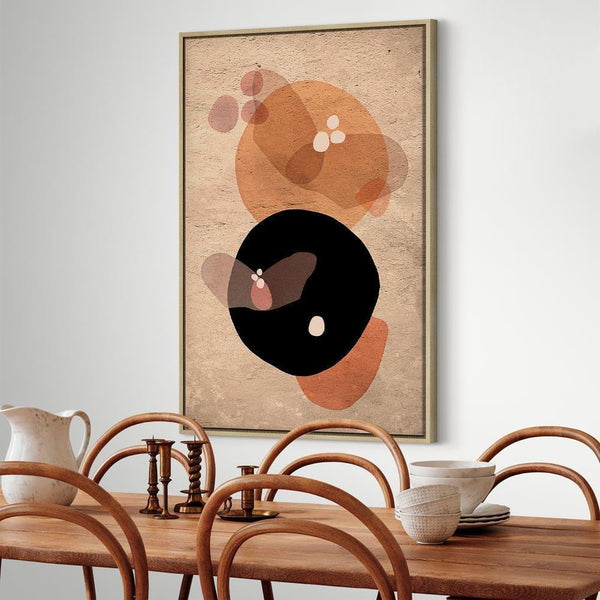 Quadro - Moon Butterfly (1 Part) Vertical