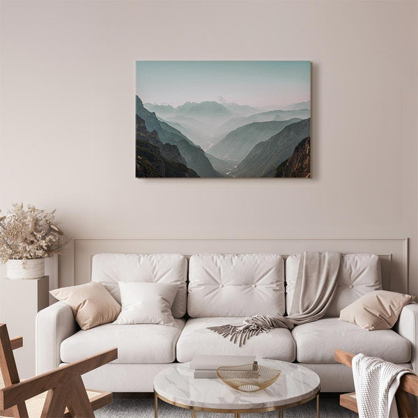 Quadro - Mountain Horizon (1 Part) Wide