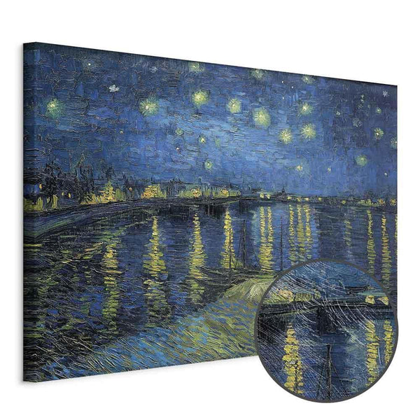 Quadro - Vincent van Gogh – Starry Night Over the Rhône