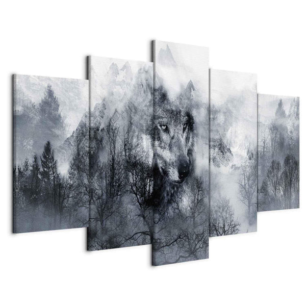 Quadro - Mountain Predator (5 Parts) Wide