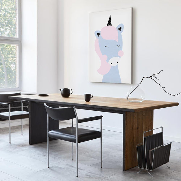 Quadro - Sweet Unicorn (1 Part) Vertical