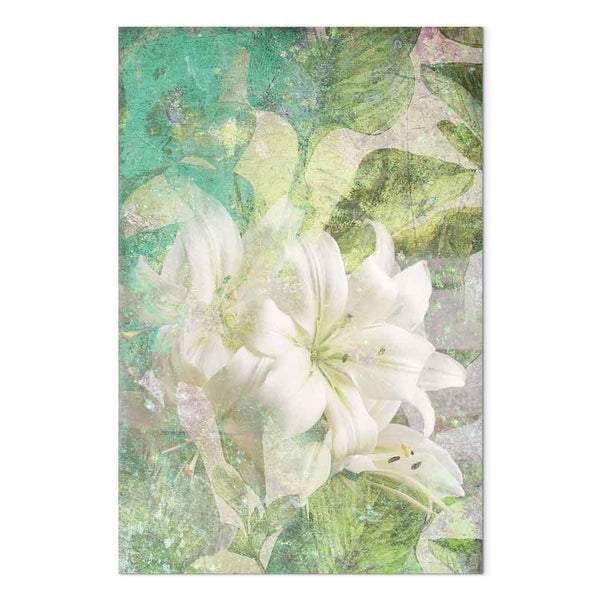 Quadro - Green Breath (1 Part) Vertical
