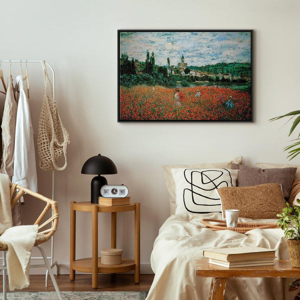 Quadro - Claude Monet – Poppy Field near Vétheuil