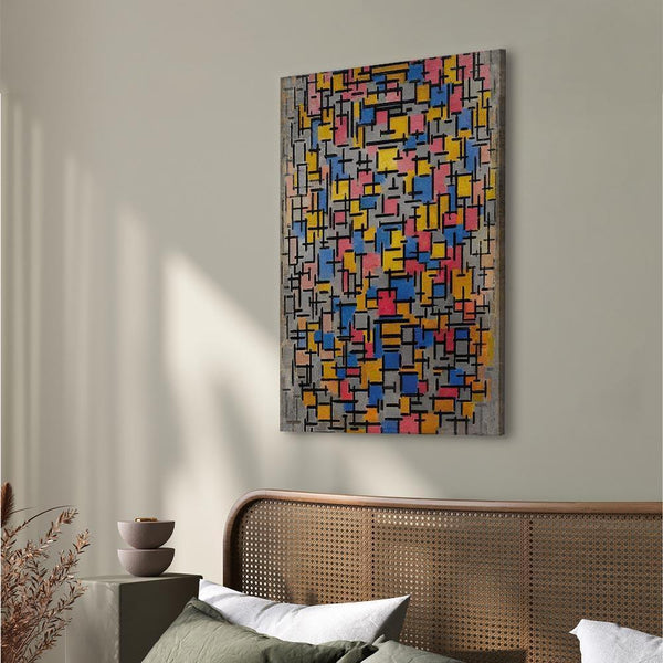 Quadro - Piet Mondrian – Composition