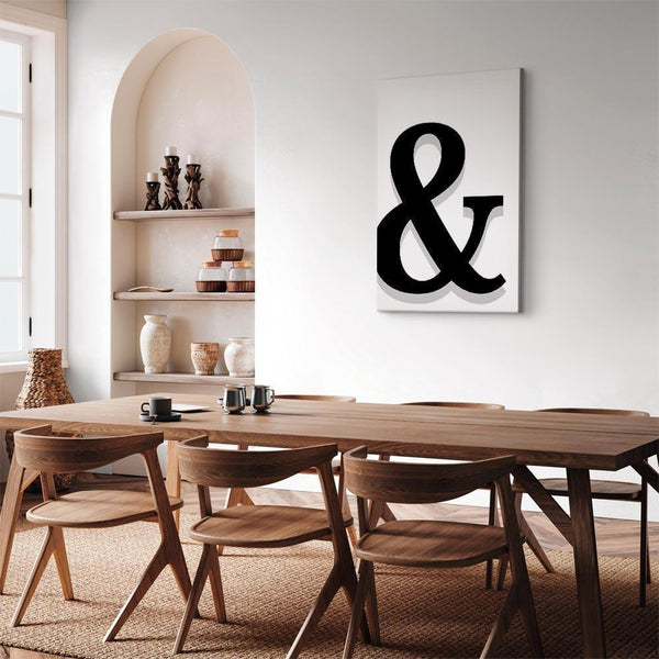 Quadro - Decorative Letter (1 Part) Vertical